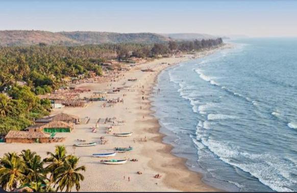 Madrid Home 2 Min Walk To Beach Arambol Exterior foto
